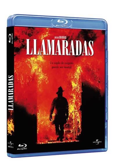 Llamaradas (Blu-Ray) (Backdraft)