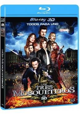 Los Tres Mosqueteros (2011) (Blu-Ray 3D) (The Three Musketeers)