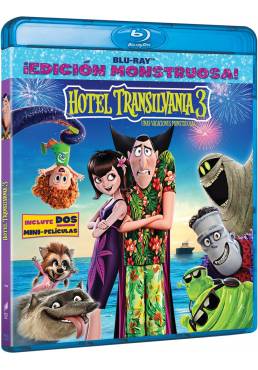 Hotel Transilvania 3: Unas vacaciones monstruosas (Blu-Ray) (Hotel Transylvania 3: Summer Vacation)