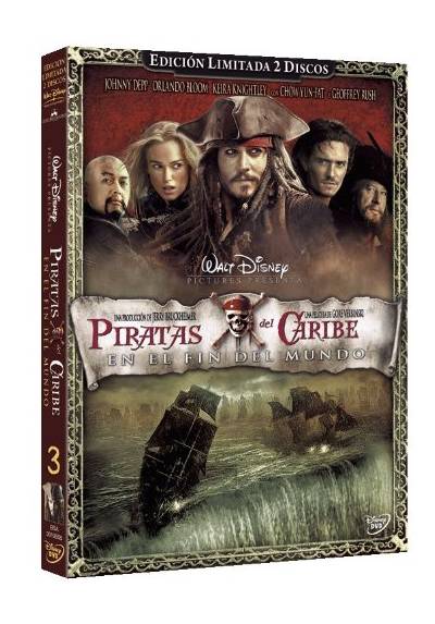 Piratas Del Caribe : En El Fin Del Mundo (Ed. Limitada 2 Discos)