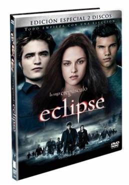 La Saga Crepusculo : Eclipse (Ed. Libro)