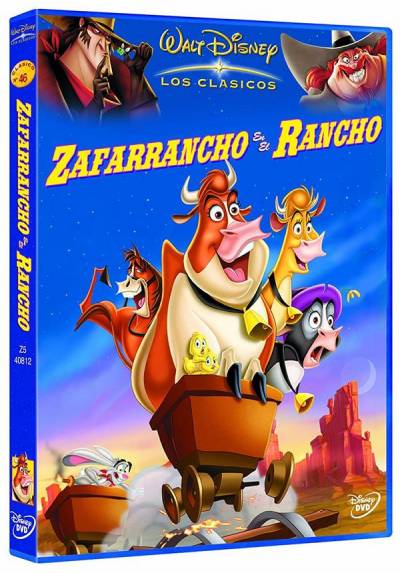 Zafarrancho en el rancho (Home on the Range)