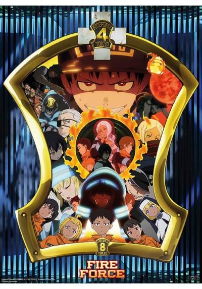 Poster Special Fire Forces - Fire Force (POSTER 52x38)