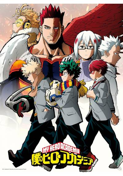 Poster Arco Agence Endeavor - My Hero Academia (POSTER 52x38)