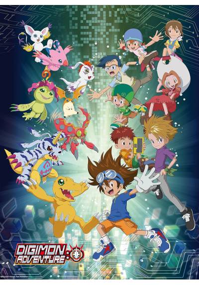 Poster Digimonde - DIGIMON (POSTER 52x38)