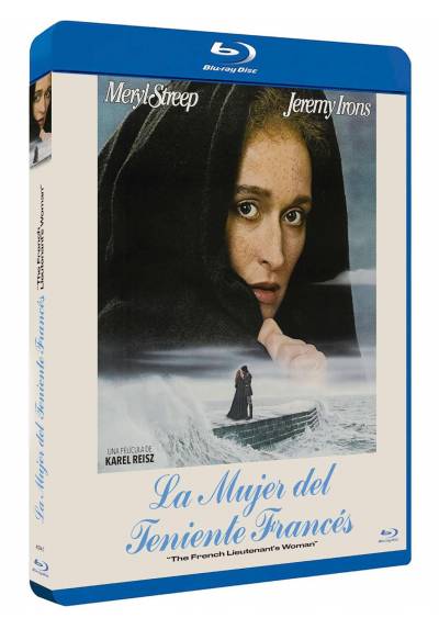 La mujer del teniente frances (Blu-ray) (The French Lieutenant's Woman)