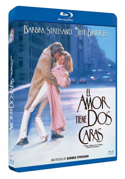 El amor tiene dos caras (Blu-ray) (The Mirror Has Two Faces)