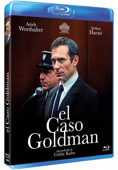 El caso Goldman (Blu-ray) (Le procès Goldman)