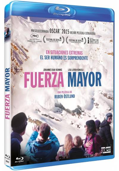 Fuerza mayor (Blu-ray) (Turist)