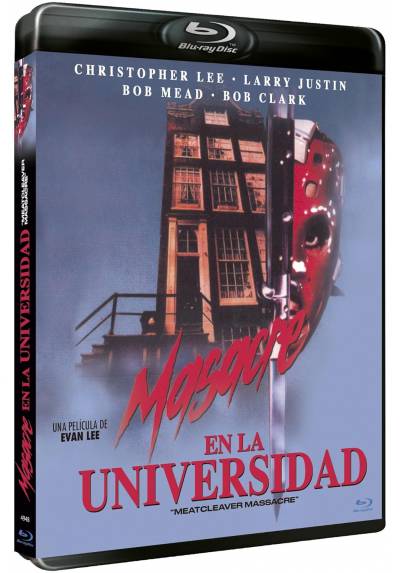 Masacre en la universidad (Blu-ray) (Meatcleaver Massacre)