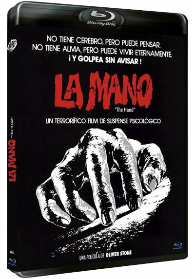 La mano (Blu-ray) (The Hand)