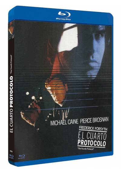 El cuarto protocolo (Blu-ray) (The Fourth Protocol)