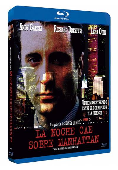 La noche cae sobre Manhattan (Blu-ray) (Night Falls on Manhattan)