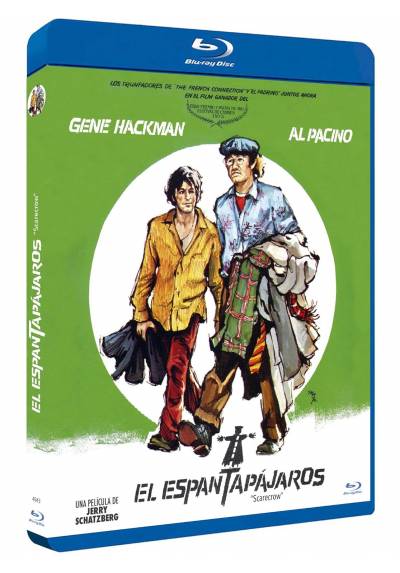 El espantapajaros (Blu-ray) (Scarecrow)