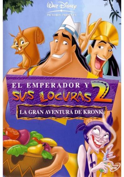 El Emperador Y Sus Locuras 2 : La Gran Aventura De Kronk (The Emperors New Groove 2)