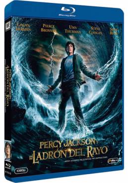 copy of Percy Jackson Y El Ladron Del Rayo (Blu-Ray + Dvd)(Percy Jackson & The Olympians: The Lightning Thief)