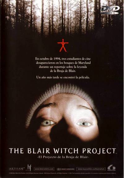 copy of El proyecto de la bruja de Blair (Blu-ray) (The Blair Witch Project)