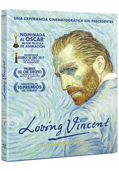 Loving Vincent (Blu-ray)