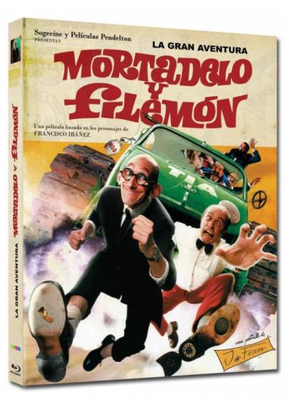 La gran aventura de Mortadelo y Filemon (Blu-ray)