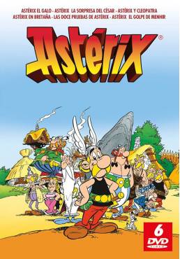 Pack Asterix (6 Discos)