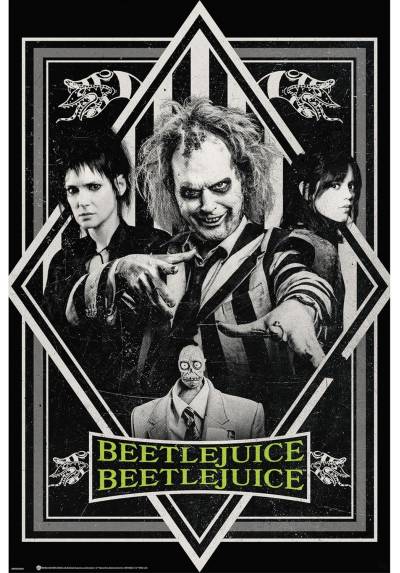 Poster Beetlejuice Beetlejuice (POSTER 61 x 91,5)