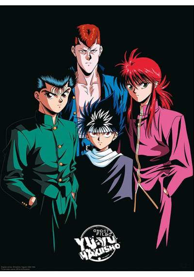 Poster Foto grupal - Yu Yu Hakusho (POSTER 52x38)