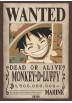 Set 2 Chibi Poster Wanted Luffy & Ace - One Piece (POSTER 52x38)