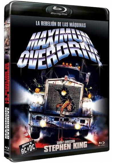 La Rebelion De Las Maquinas (Blu-Ray) (Maximum Overdrive)