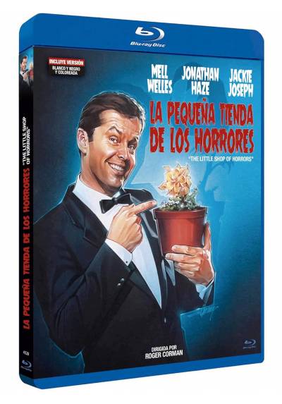 La Pequeña Tienda De Los Horrores (1960) (Blu-ray) (The Little Shop Of Horrors)