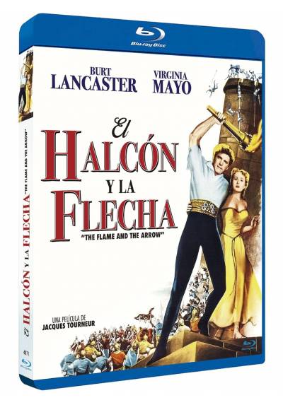 El Halcon y la Flecha (Blu-ray) (The Flame and the Arrow)