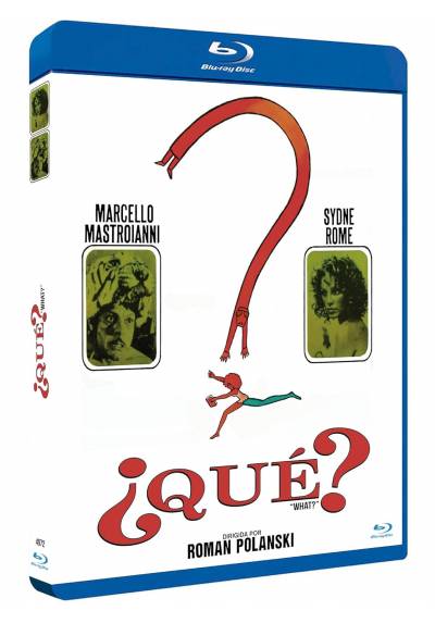 Que? (Blu-ray) (What?) (Che?)