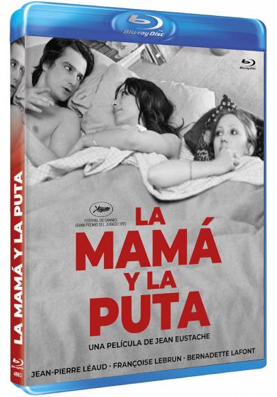 La mama y la puta (Blu-ray) (La Maman et la Putain) (V.O.S)