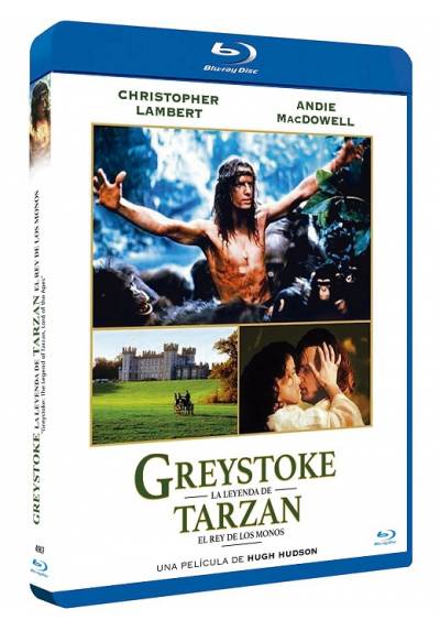 Greystoke, la leyenda de Tarzan (Blu-ray) (Greystoke: The Legend of Tarzan, Lord of the Apes)