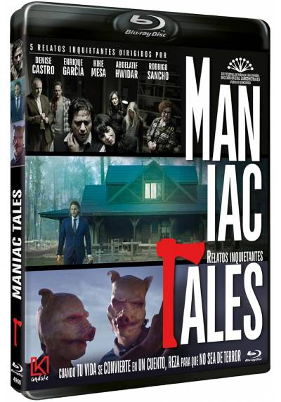 Maniac Tales (Blu-ray)