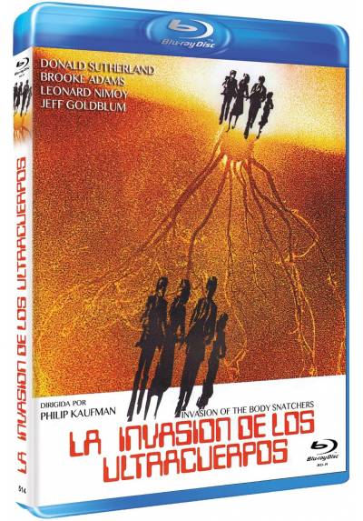 La Invasion De Los Ultracuerpos (Bd-R) (Blu-Ray) (Invasion Of The Body Snatchers)