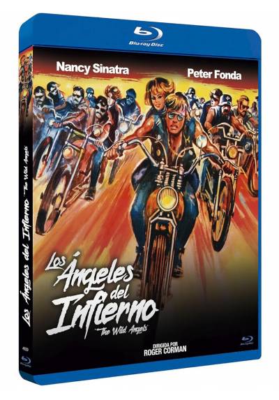 Los angeles del infierno (Blu-ray) (The Wild Angels)