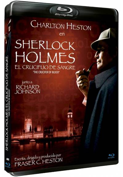 Sherlock Holmes: El crucifijo de sangre (Blu-ray) (The Crucifer of Blood)