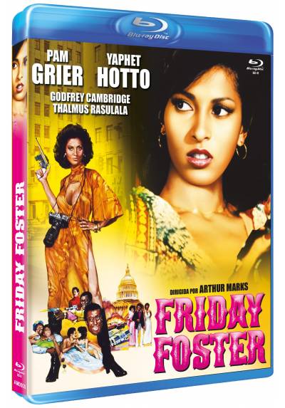 Friday Foster (Bd-R) (Blu-ray)