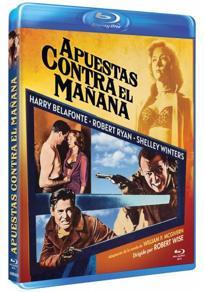 Apuestas contra el mañana (Bd-R) (Blu-ray) (Odds Against Tomorrow)