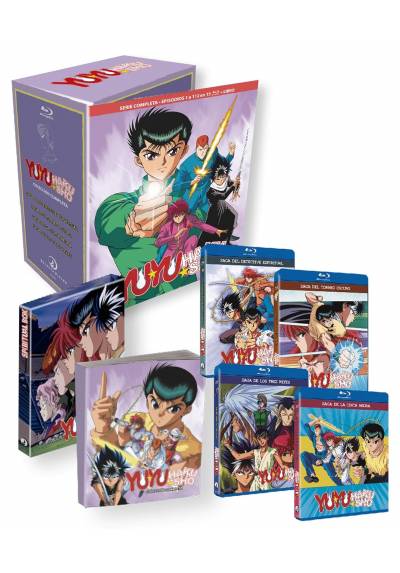 Yuyu Hakusho Monster Box 2023 (Blu-ray)