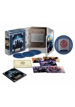 Fullmetal Alchemist Brotherhood - Temporada 2 (Ed. Coleccionista) (Blu-ray)