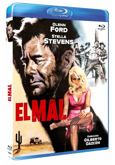 El mal (Bd-R) (Blu-ray) (Rage)