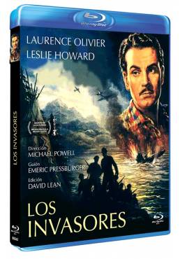 Los invasores (Bd-R) (Blu-ray) (49th Parallel)