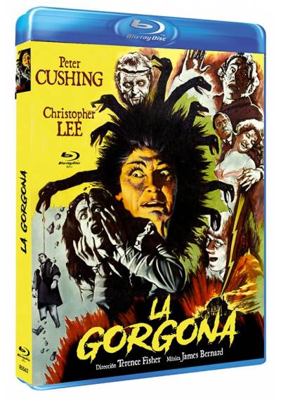 La gorgona (Bd-R) (Blu-ray) (The Gorgon)