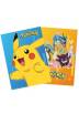 Set 2 Chibi Poster Colour Characters - Pokemon (POSTER 52x38)