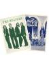 Set 2 Chibi Poster The Beatles - The Beatles (POSTER 52 x 38)