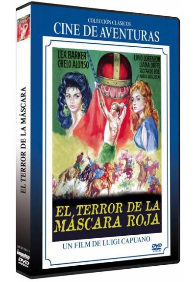 Cine de aventuras: El Terror De La Mascara Roja (Terrore Della Maschera Rossa)