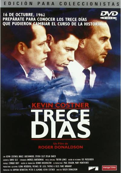 Trece Dias (Thirteen Days) (Ed. Coleccionista)