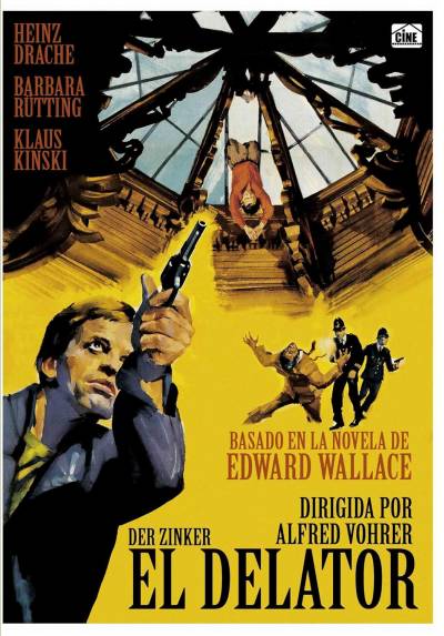 El Delator (1963) (Edgar Wallace)