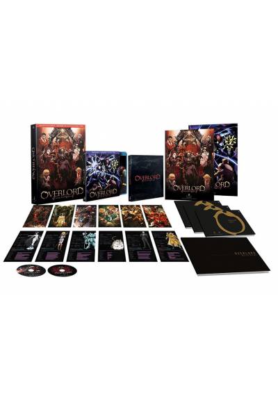 Overlord - Temporada 1 Ep. 1-13 (Blu-ray + Extras + Libro) (Blu-ray)